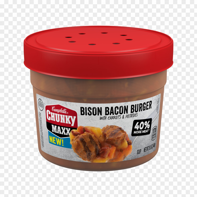 Bison Bacon Campbell Soup Company Gumbo Kroger PNG