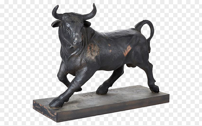 Bull Fighting Logo Bronze Sculpture Wood Carving Murcielagos Bats PNG