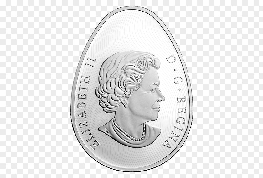 Coin Canada Silver Kanada 2017 Pysanka PNG