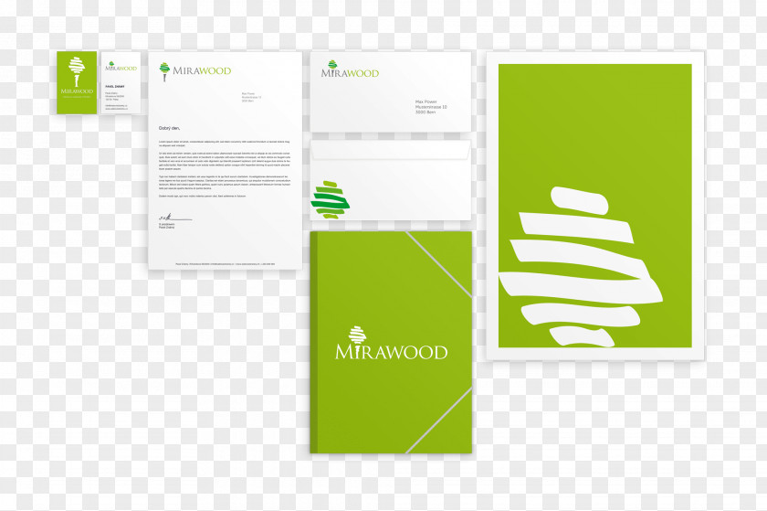 Corporate Identity Logo Mirawood Graphics 321 Creative Crew Brand PNG