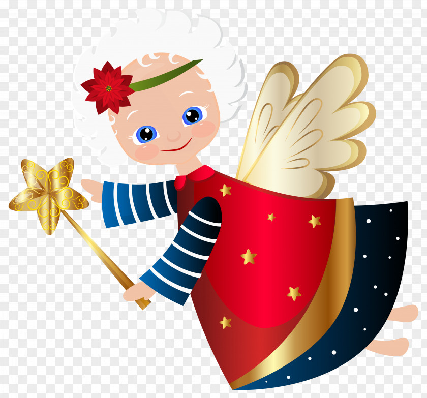 Cute Christmas Angel Transparent Clip Art Image The Crazy Mystery Ornament Cuteness PNG