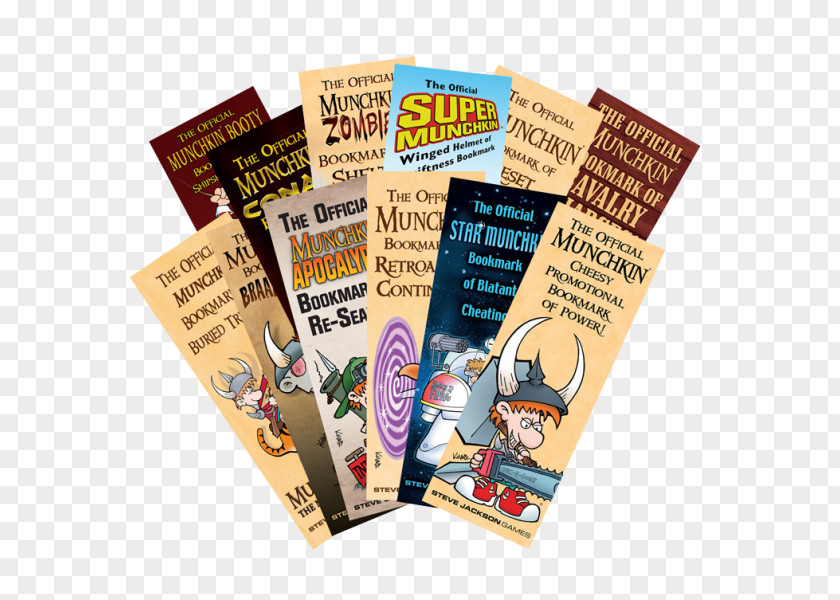 Dice Munchkin Bookmark Collection Malifaux Steve Jackson Games PNG