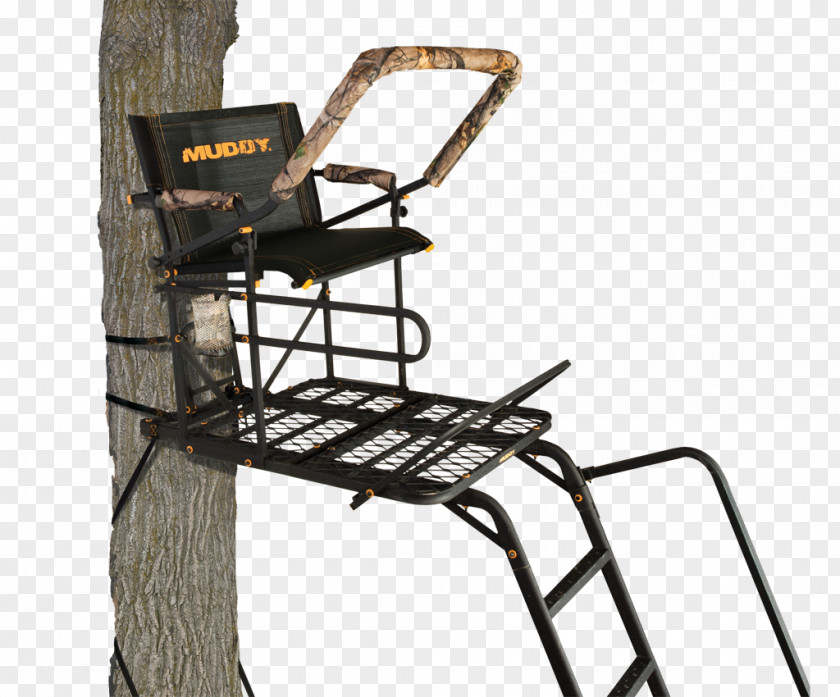 Ladder Tree Stands Hunting Blind Deer Outdoor Recreation PNG