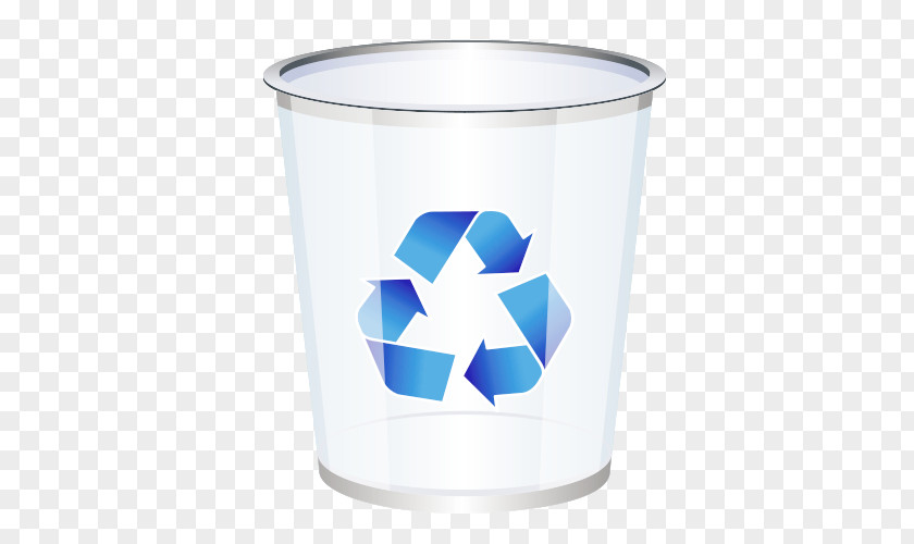 Recycle Bin Material Recycling Waste Container Icon PNG