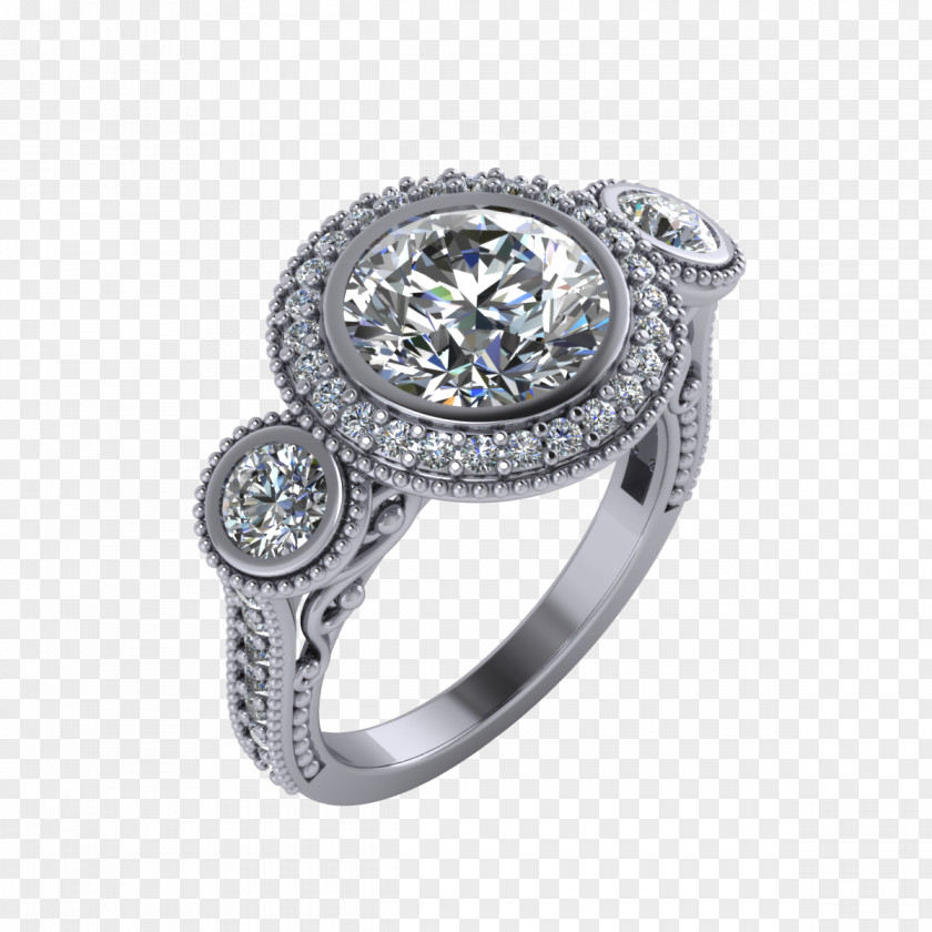 Ring Engagement Wedding Tacori Computer-aided Design PNG