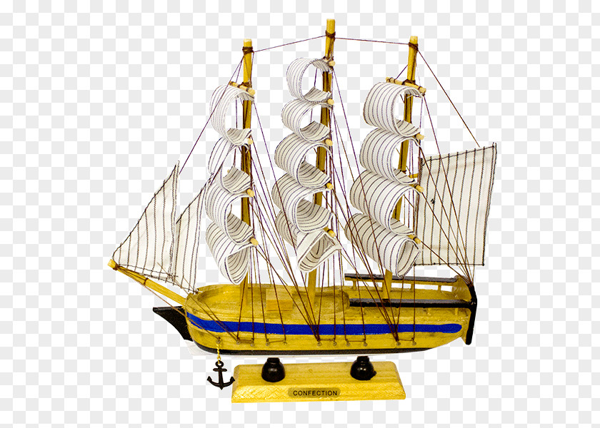 Ship Brigantine Of The Line Galleon Full-rigged PNG