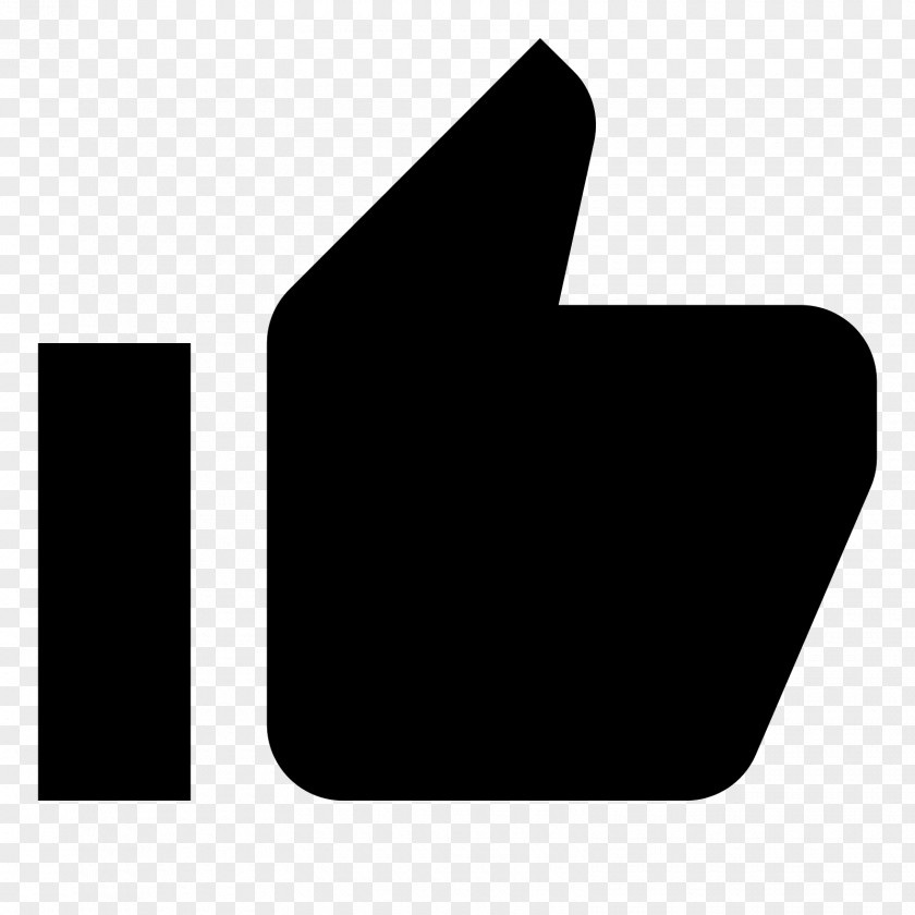 Thumbs Up Icon Thumb Signal Material Design Gesture Flat PNG