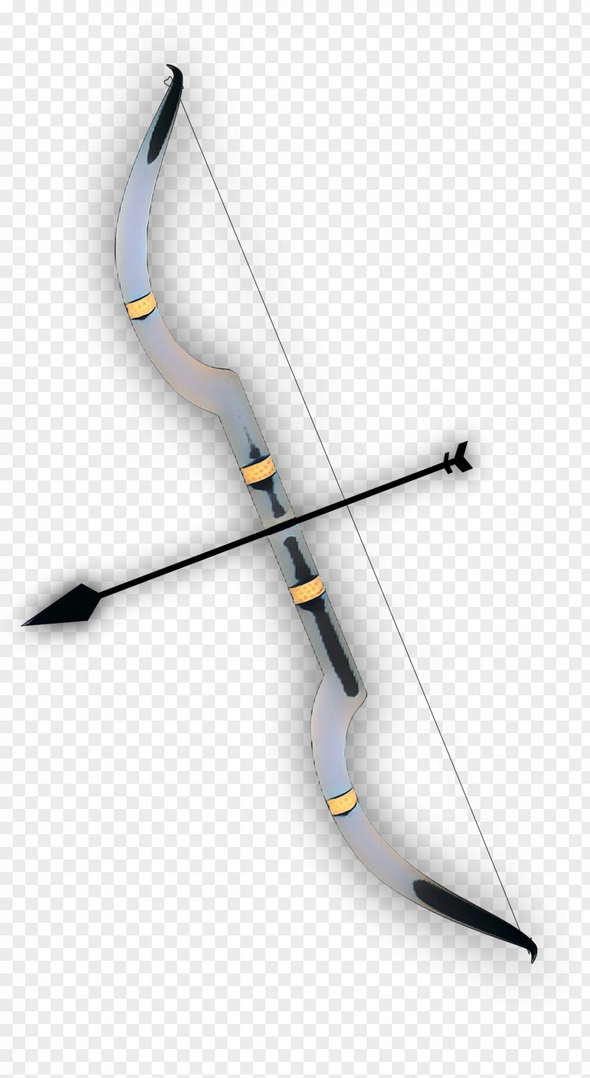 Wing Cold Weapon Vintage Retro Arrow PNG