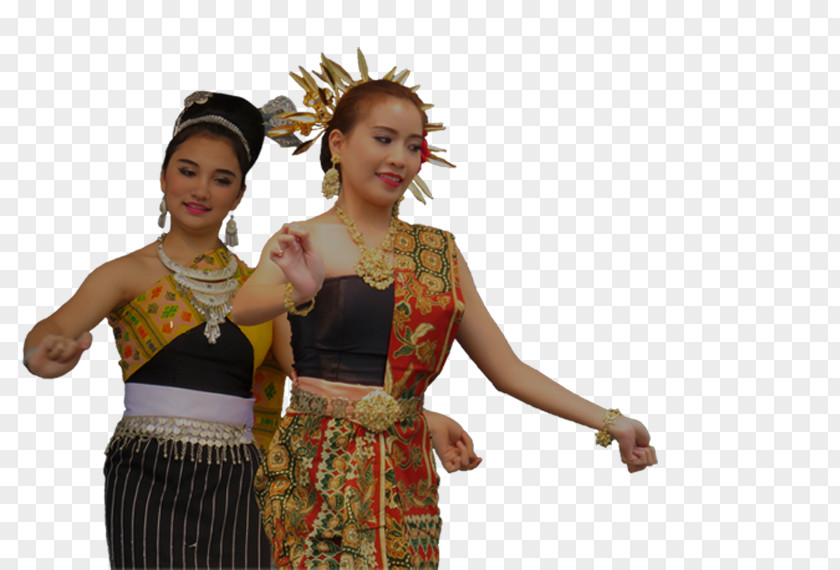Ancient Qixi Festival Dance Tradition Costume PNG