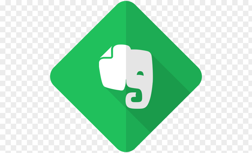 Android Evernote Logo Note-taking PNG