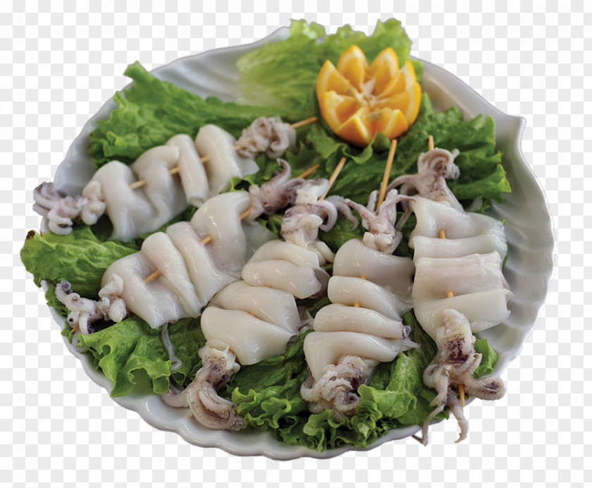 Calamari Seafood Asian Cuisine Recipe Vegetable PNG