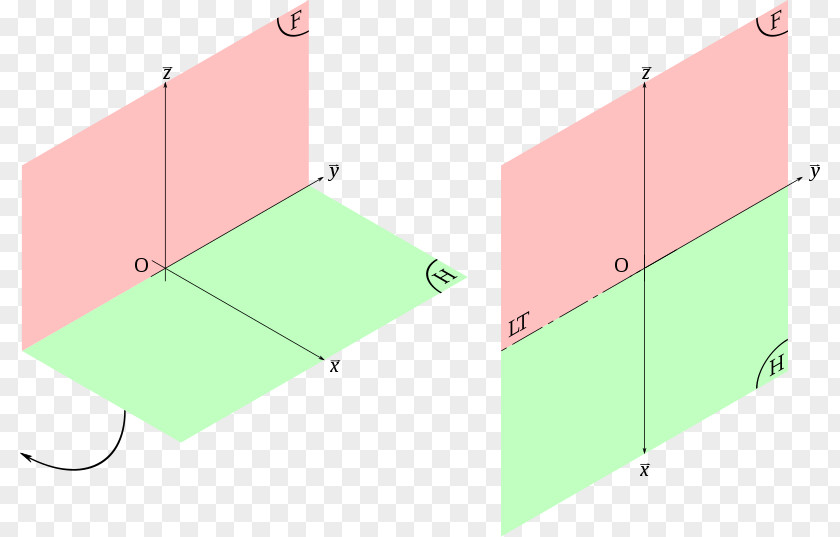 Descriptive Geometry Diagram Depiction Angle Industrial Design PNG