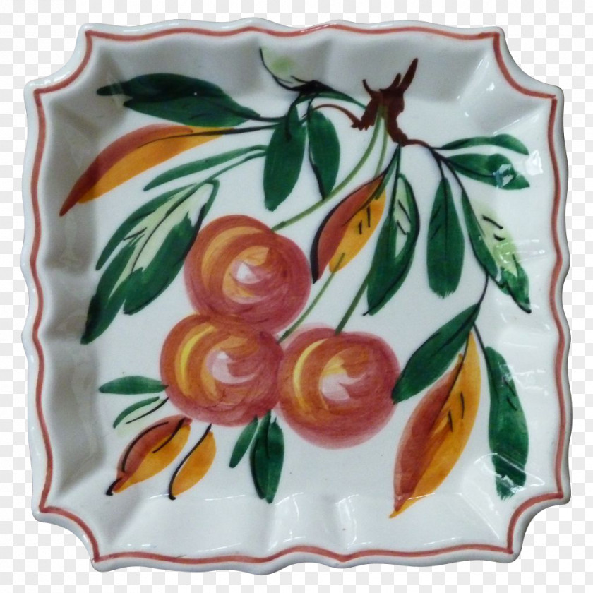 Hand-painted Fruit Porcelain PNG