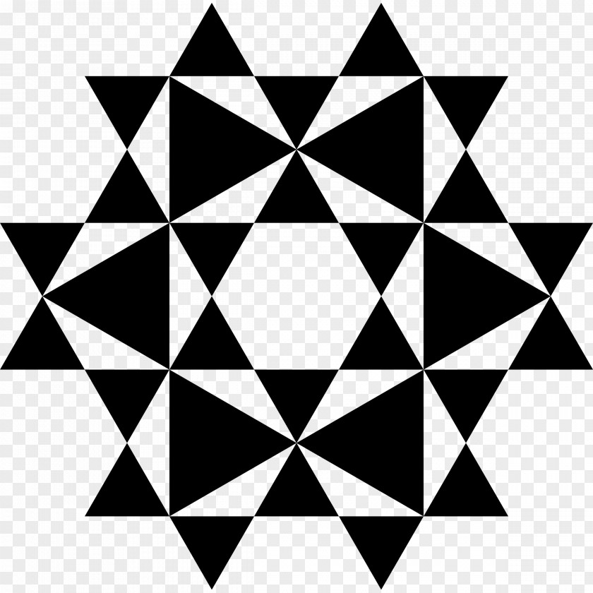 Hexagram Download Clip Art PNG