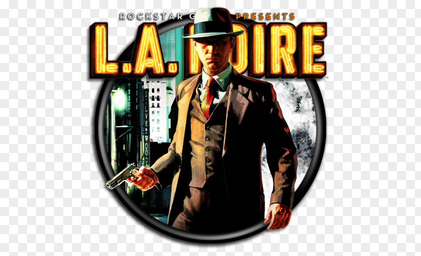 L.A. Noire Red Dead Redemption Rockstar Games Video Game Cole Phelps PNG
