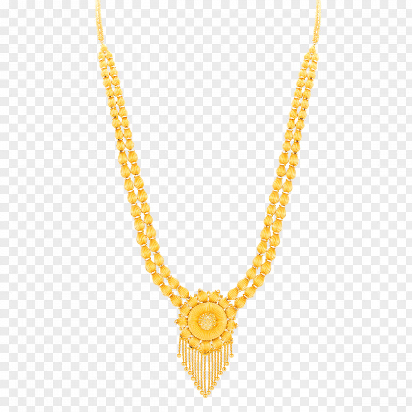 NECKLACE Jewellery Necklace Earring Chain Gold PNG