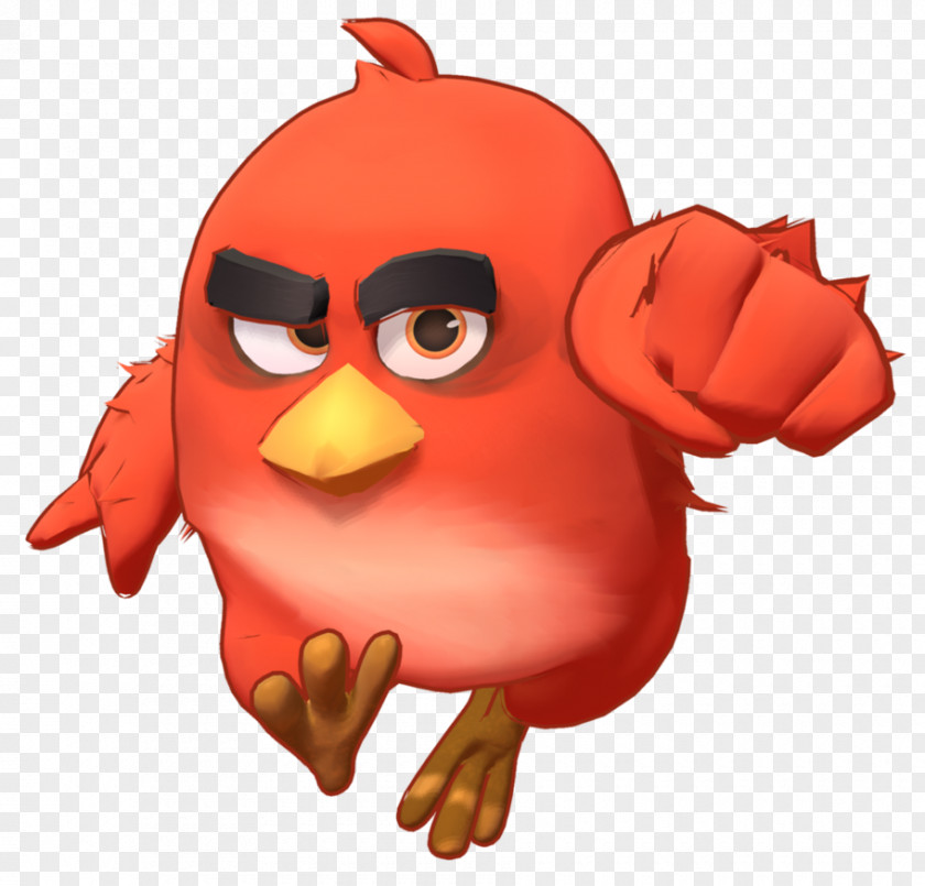 Pink Bird Angry Birds Star Wars Mighty Eagle Northern Cardinal PNG