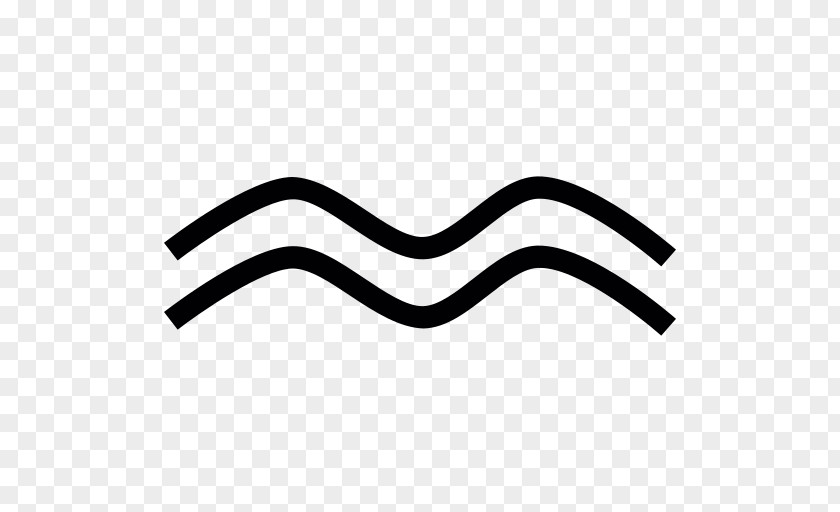 Soft Wind Wave Symbol Clip Art PNG
