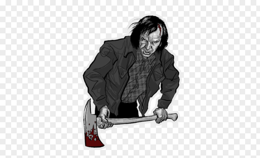 T-shirt Jack Torrance Michael Myers Film Horror PNG