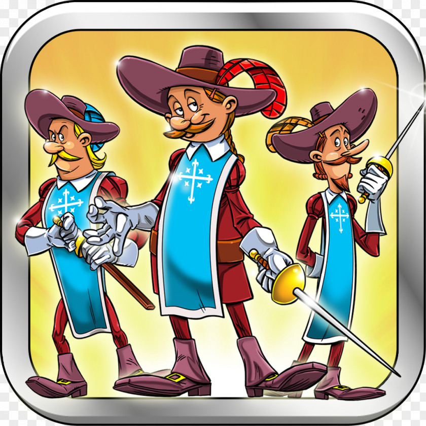 The Three Musketeers: One For All! Wii Legendo PNG