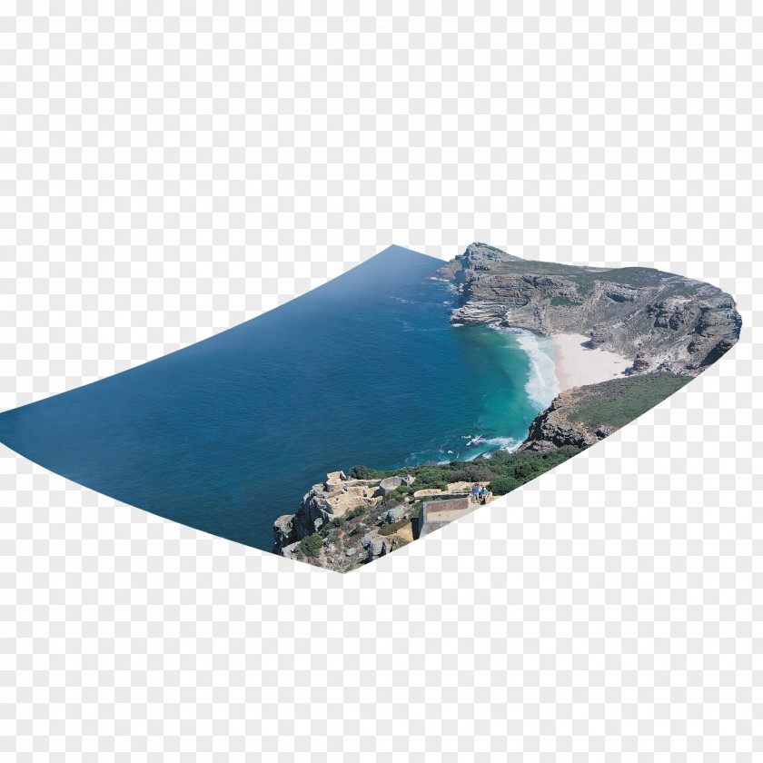Three-dimensional Island Funny Coloring Book Sea 3D Film Coast PNG