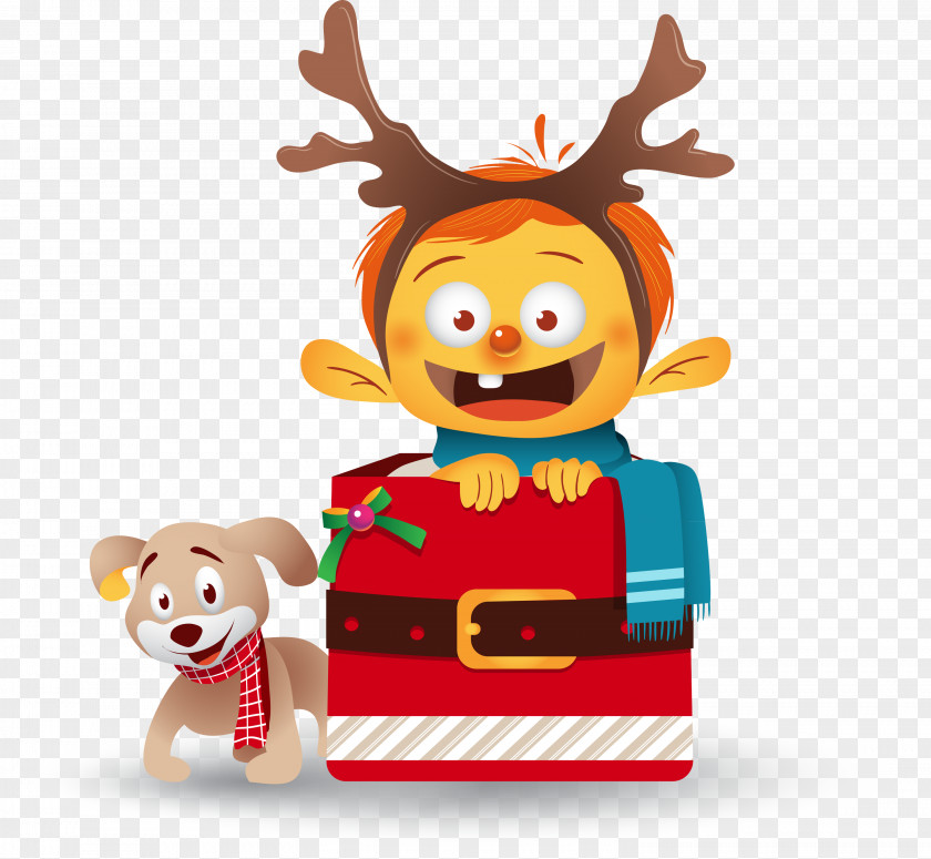 Toy Animation Reindeer PNG