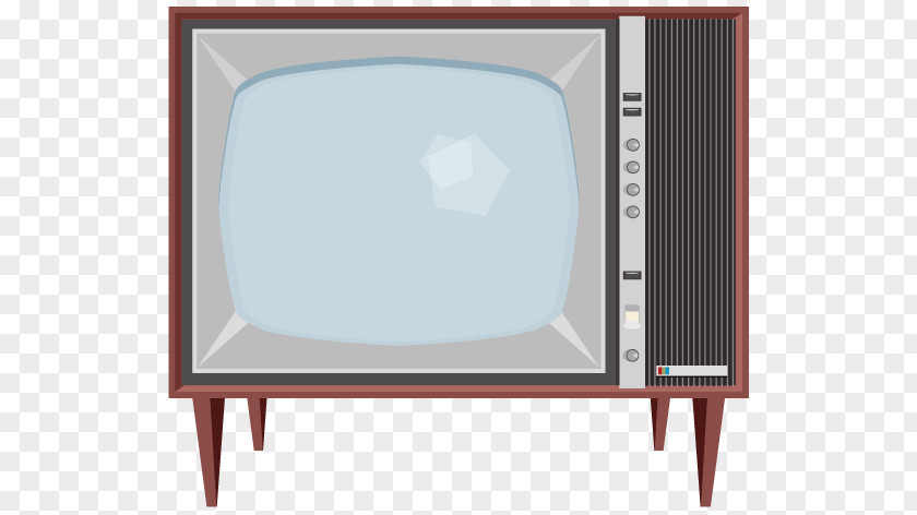 Vintage TV Cliparts Television Clip Art PNG