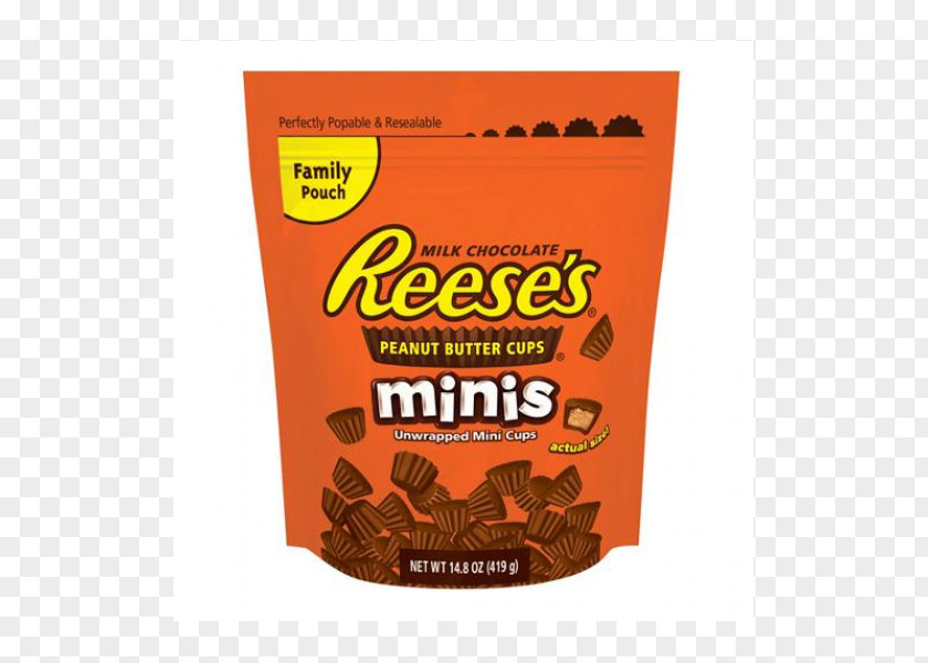 Candy Reese's Peanut Butter Cups Pieces Chocolate Bar PNG