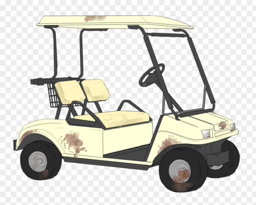 Car Cart Golf Buggies Electric Vehicle PNG