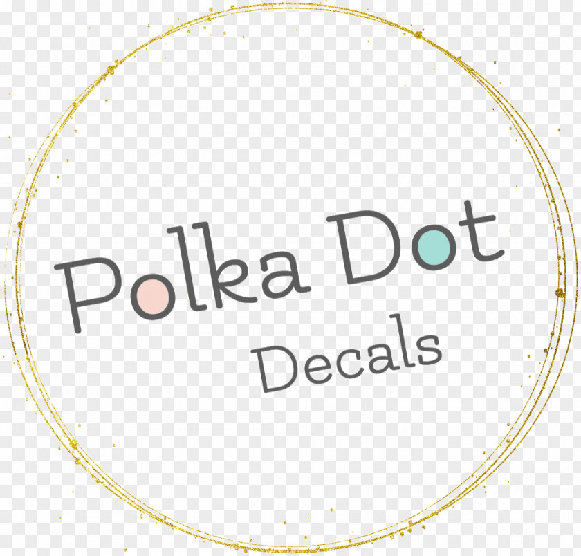 Circle Dots Polka Dot Wall Decal PNG