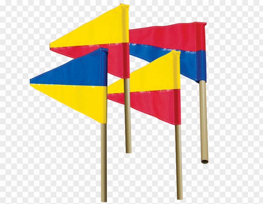 Flag Yellow Rainbow Swing PNG