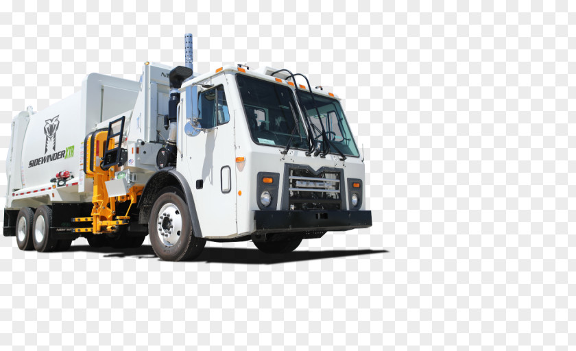 Garbage Truck Commercial Vehicle Pickup Waste PNG