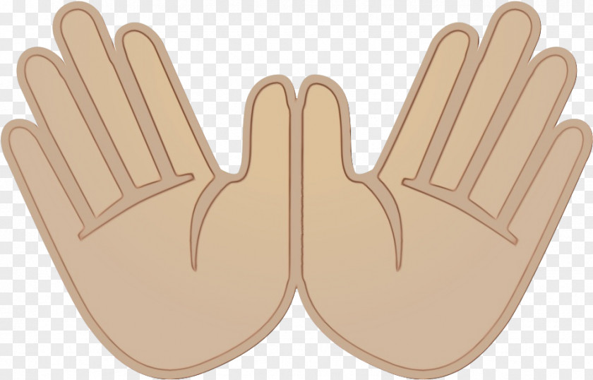 Gesture Beige Clapping Emoji PNG