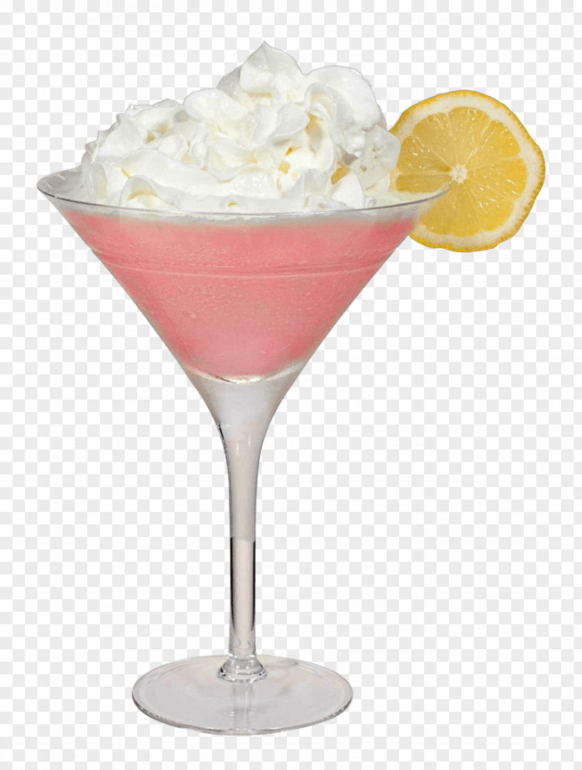Ice Cream Cocktail Garnish Martini Daiquiri PNG