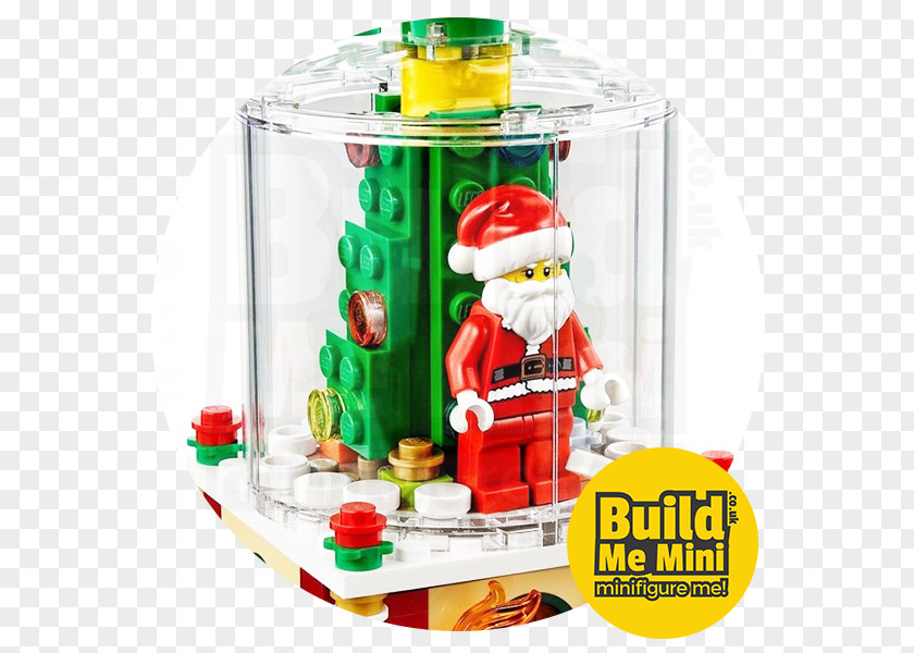 Lego Minifigures Ninjago Minifigure Snow Globes Santa Claus City PNG