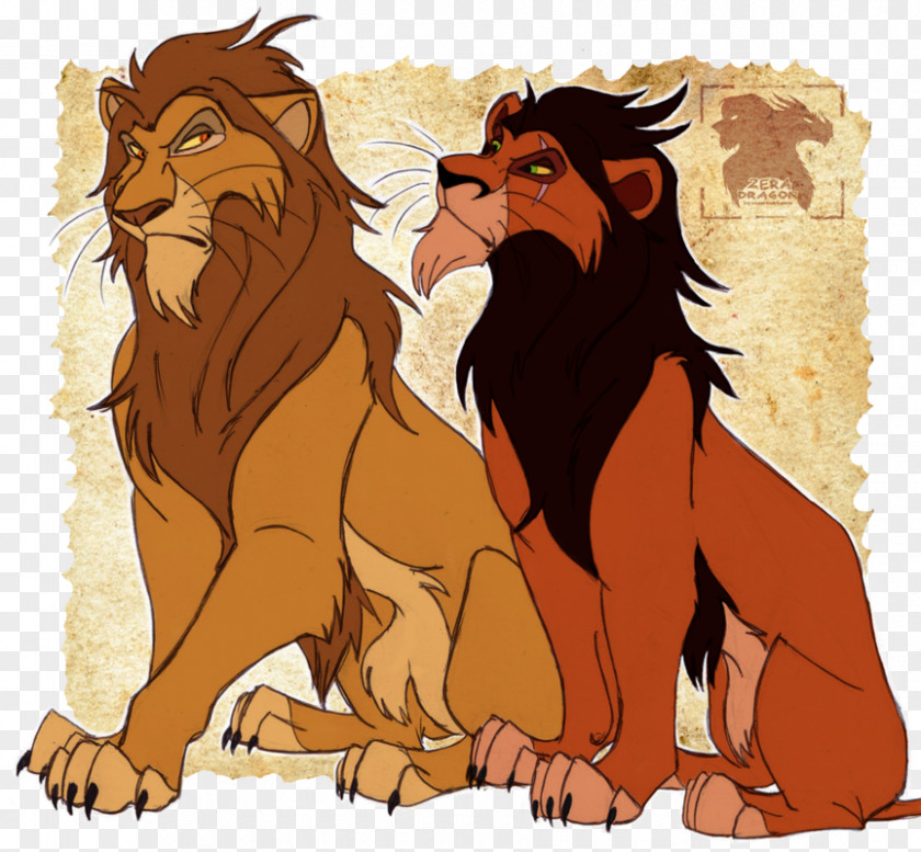 Lion King Scar Nala Mufasa Simba Zira PNG