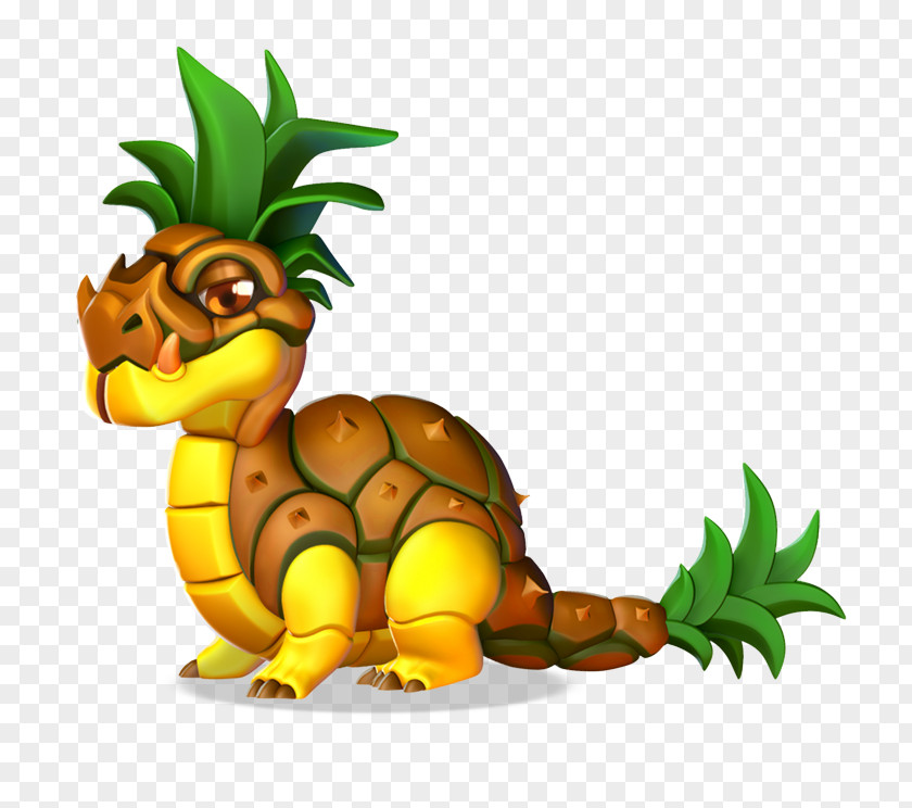 Pineapple Dragon Mania Legends Legendary Creature Clip Art PNG