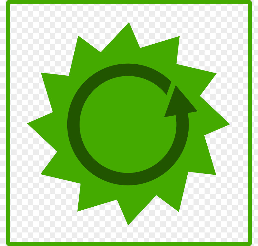 Recycling Icon Green Favicon Clip Art PNG