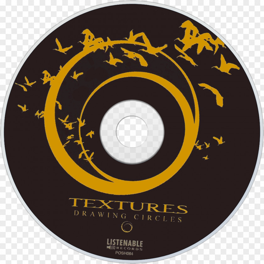 Texture Circle Drawing Circles Denying Gravity Compact Disc Album PNG