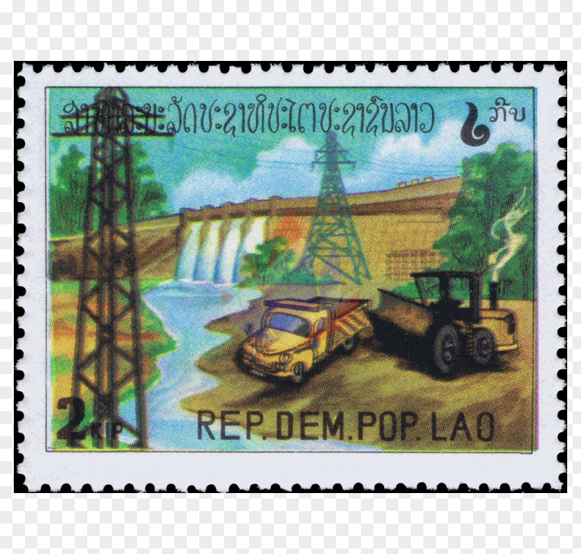 Tree Postage Stamps Fauna Vehicle Mail PNG