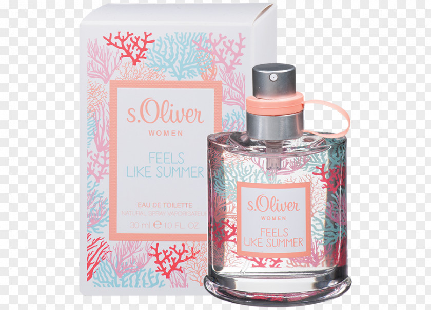 Woman Summer Perfume S.Oliver Fashion Eau De Toilette PNG