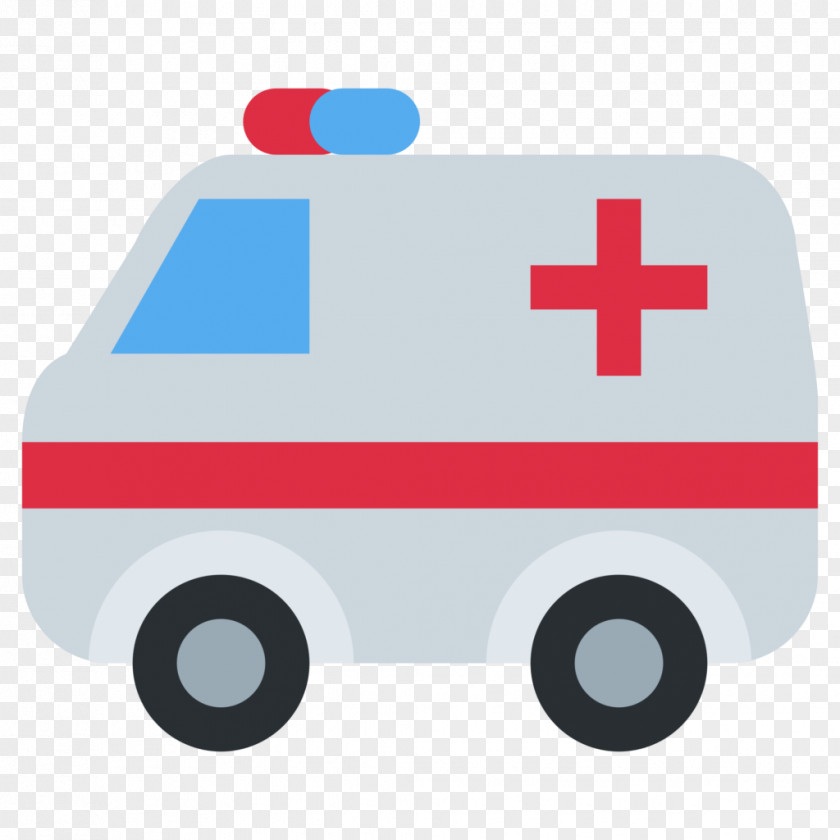 Ambulance Emoji Emergency Service Emoticon PNG