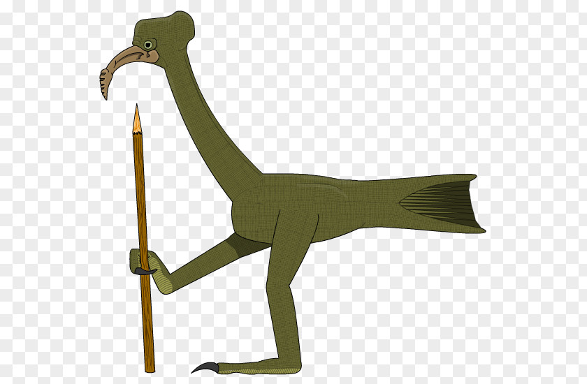 Anteater Velociraptor Dinosaur Neck PNG