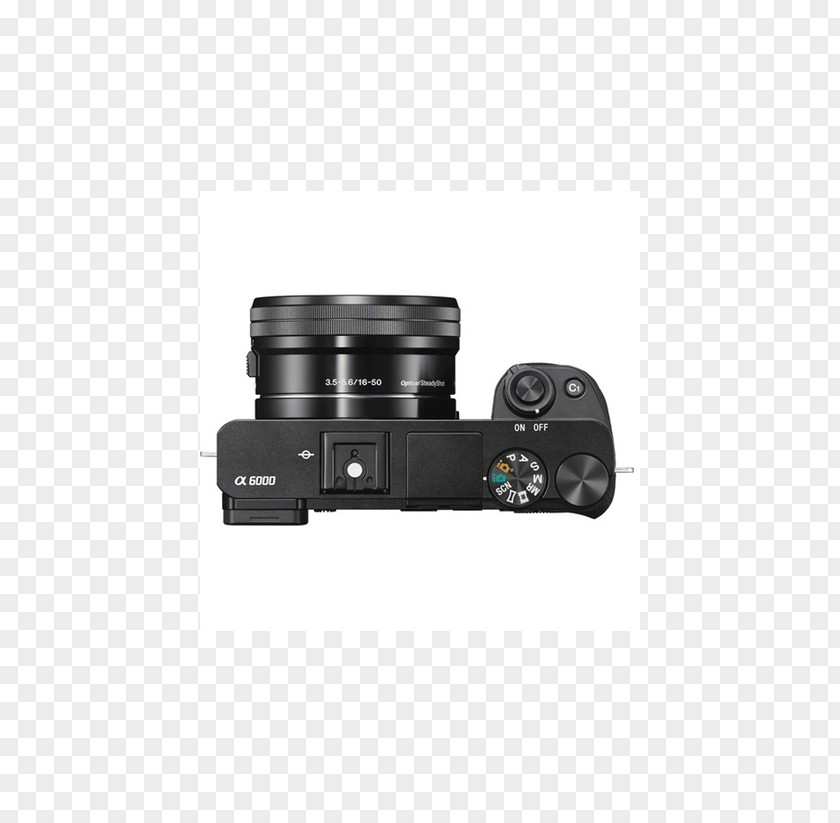 Camera Sony α6000 NEX-6 Mirrorless Interchangeable-lens 索尼 E PZ 16-50mm F/3.5-5.6 OSS PNG