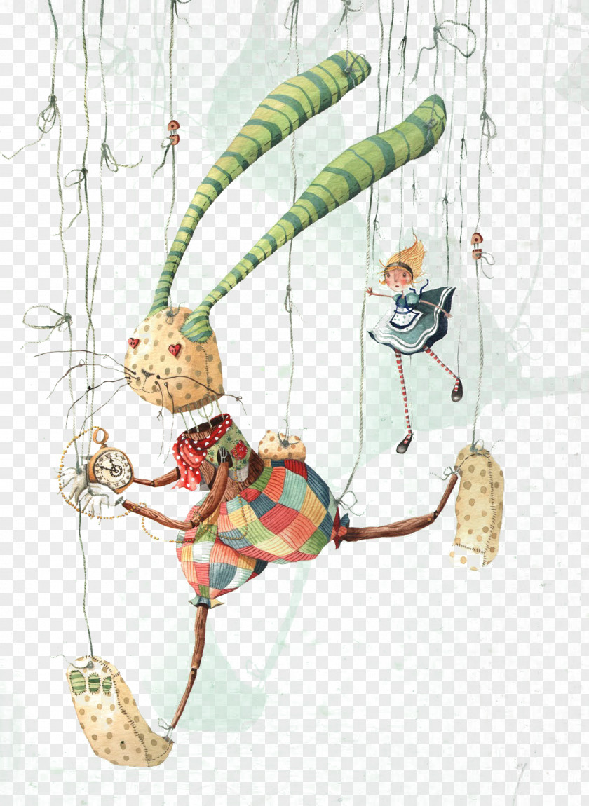 Cartoon Rabbit Alices Adventures In Wonderland Bologna Childrens Book Fair Illustrator Literature Illustration PNG