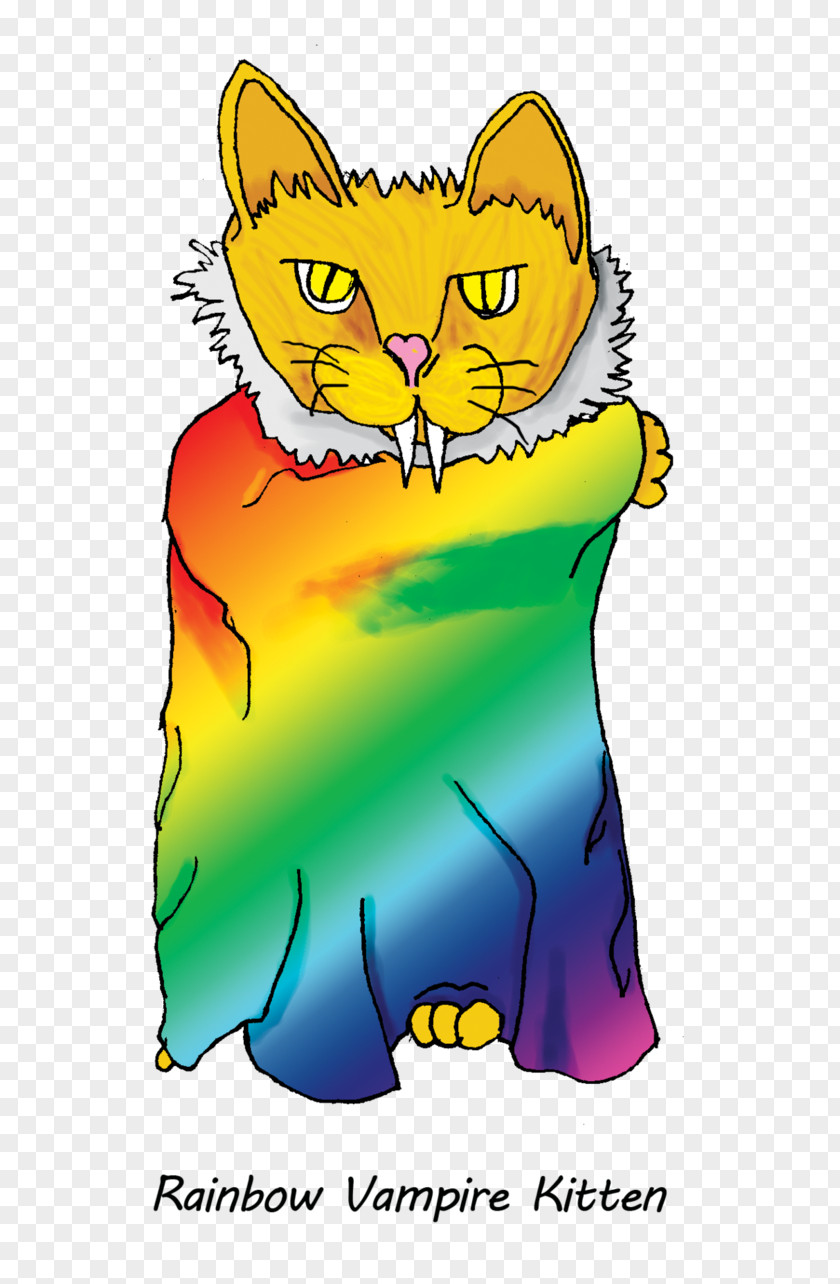 Double Rainbow Dragon Story Clip Art Illustration Whiskers Kitten PNG