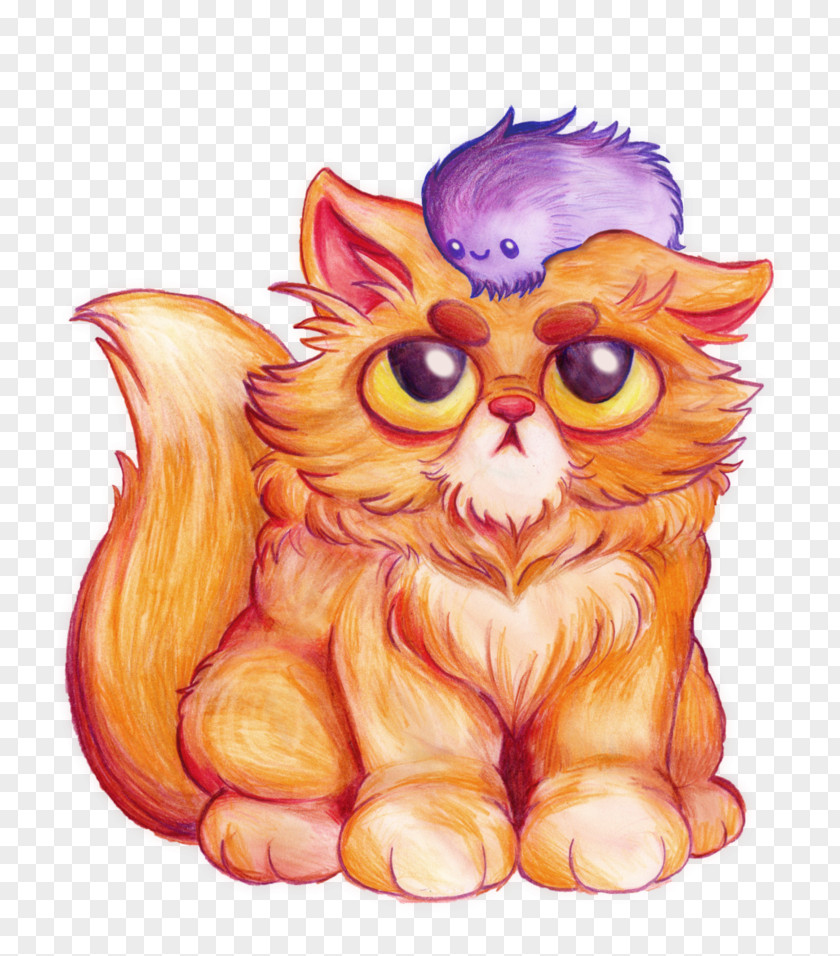 Kitten Crookshanks Hermione Granger Art Drawing PNG