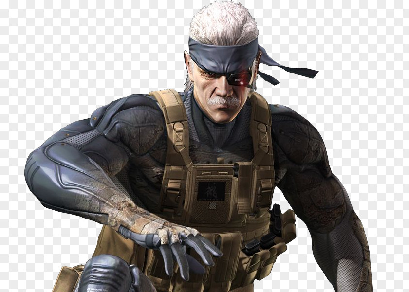 Metal Gear Solid 4: Guns Of The Patriots V: Phantom Pain Snake 3: Eater PNG