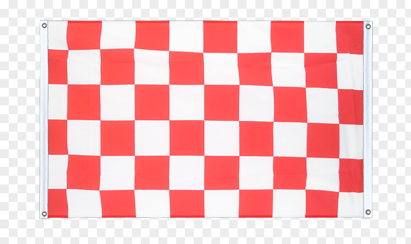 Oeillet Blanc Rouge Racing Flags Checkerboard Auto PNG