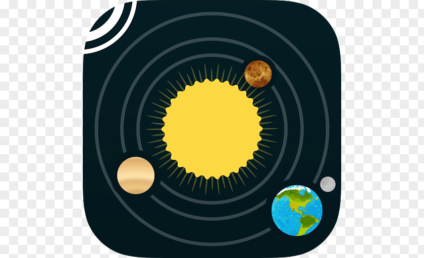Planet Solar System PNG